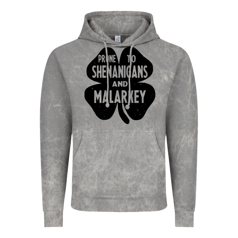 Prone To Shenanigans And Malarkey Vintage Hoodie by linhVisuals | Teevron
