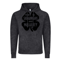Vintage Black prone to shenanigans and malarkey Vintage Hoodie - linhVisuals