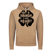 Vintage Coffee prone to shenanigans and malarkey Vintage Hoodie - linhVisuals