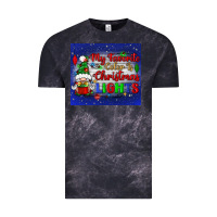 Cloud Black my favorite color is Christmas lights Vintage Tee - BundleAndBundleShop