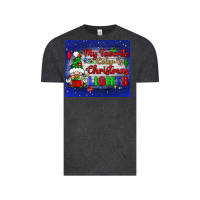 Vintage Black my favorite color is Christmas lights Vintage Tee - BundleAndBundleShop