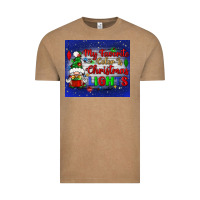 Vintage Coffee my favorite color is Christmas lights Vintage Tee - BundleAndBundleShop