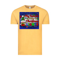 Vintage Mustard my favorite color is Christmas lights Vintage Tee - BundleAndBundleShop