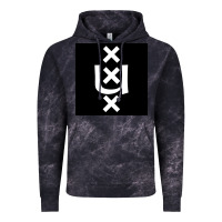 Cloud Black Amsterdam University Vintage Hoodie - linhVisuals