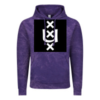 Cloud Purple Amsterdam University Vintage Hoodie - linhVisuals