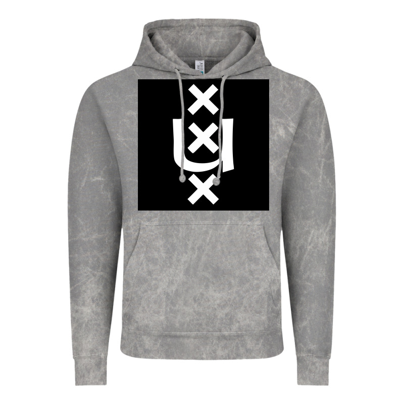 Amsterdam University Vintage Hoodie by linhVisuals | Teevron
