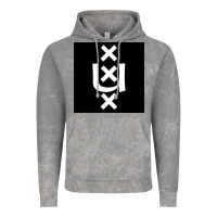 Cloud Rock Amsterdam University Vintage Hoodie - linhVisuals