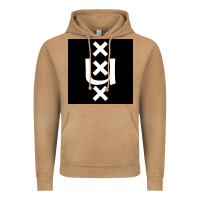 Vintage Camel Amsterdam University Vintage Hoodie - linhVisuals