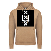Vintage Coffee Amsterdam University Vintage Hoodie - linhVisuals