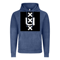 Vintage Denim Amsterdam University Vintage Hoodie - linhVisuals