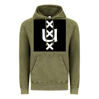Vintage Olive Amsterdam University Vintage Hoodie - linhVisuals