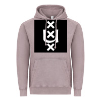 Vintage Zinc Amsterdam University Vintage Hoodie - linhVisuals