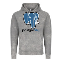 Cloud Rock Postgresql Vintage Hoodie - linhVisuals