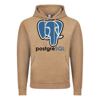 Vintage Coffee Postgresql Vintage Hoodie - linhVisuals