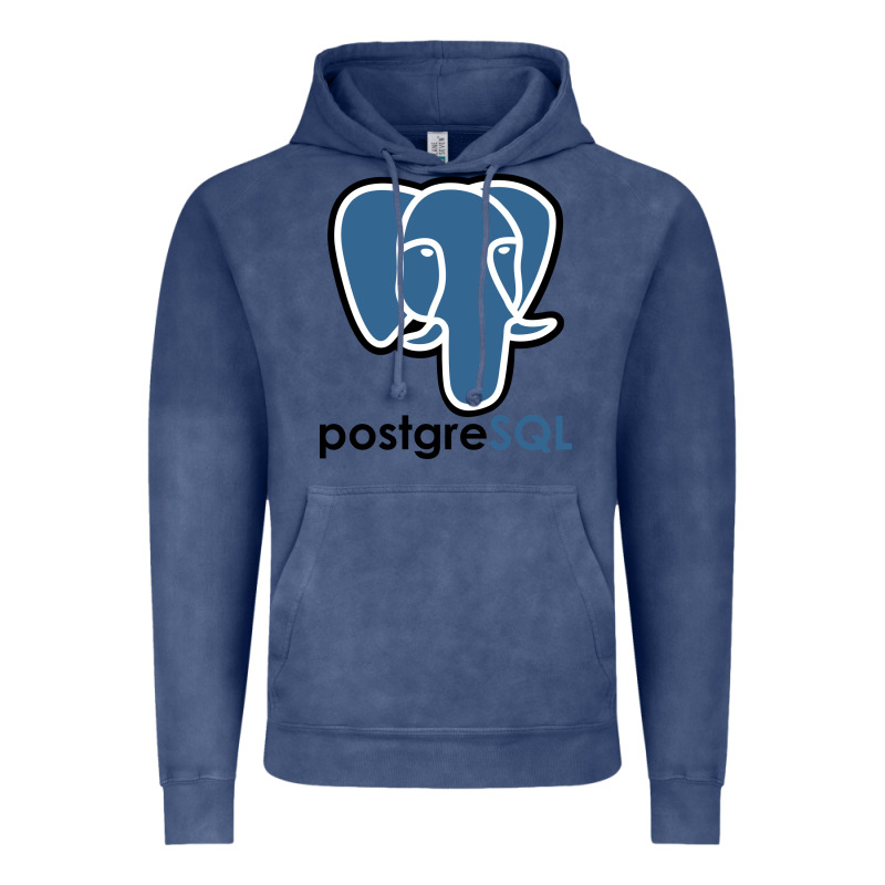 Postgresql Vintage Hoodie by linhVisuals | Teevron
