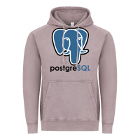 Vintage Zinc Postgresql Vintage Hoodie - linhVisuals