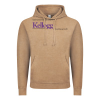 Vintage Coffee kellogg high school Vintage Hoodie - linhVisuals