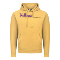 Vintage Mustard kellogg high school Vintage Hoodie - linhVisuals
