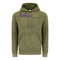 Vintage Olive kellogg high school Vintage Hoodie - linhVisuals
