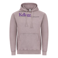 Vintage Zinc kellogg high school Vintage Hoodie - linhVisuals
