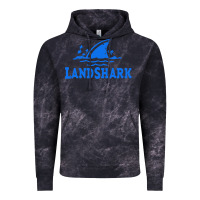 Cloud Black landshark Vintage Hoodie - linhVisuals