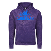 Cloud Purple landshark Vintage Hoodie - linhVisuals