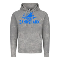 Cloud Rock landshark Vintage Hoodie - linhVisuals