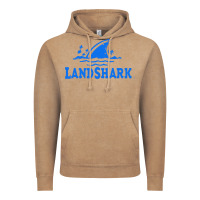 Vintage Coffee landshark Vintage Hoodie - linhVisuals