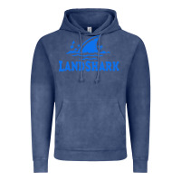 Vintage Denim landshark Vintage Hoodie - linhVisuals