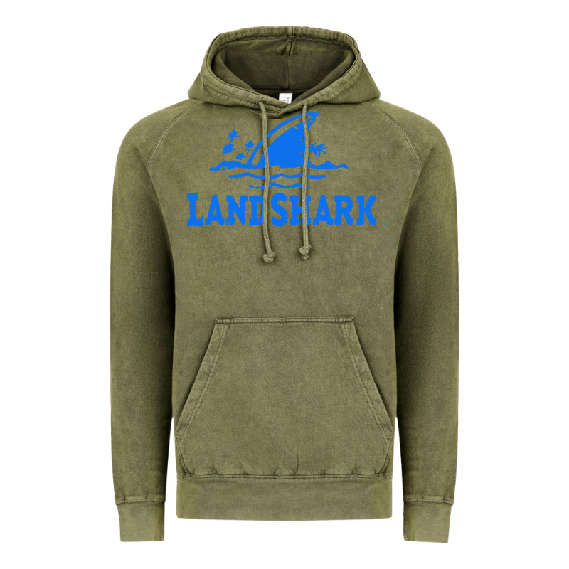 Landshark Vintage Hoodie by linhVisuals | Teevron