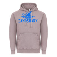 Vintage Zinc landshark Vintage Hoodie - linhVisuals