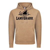 Vintage Coffee landshark Vintage Hoodie - linhVisuals