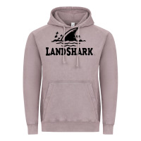 Vintage Zinc landshark Vintage Hoodie - linhVisuals