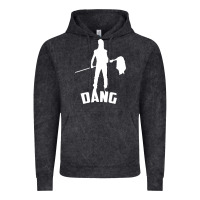 Vintage Black joe dirt dang Vintage Hoodie - linhVisuals
