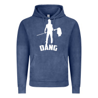 Vintage Denim joe dirt dang Vintage Hoodie - linhVisuals