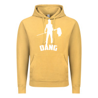 Vintage Mustard joe dirt dang Vintage Hoodie - linhVisuals