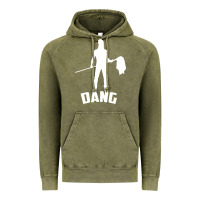 Vintage Olive joe dirt dang Vintage Hoodie - linhVisuals
