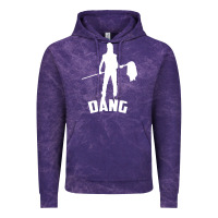 Cloud Purple joe dirt dang Vintage Hoodie - linhVisuals