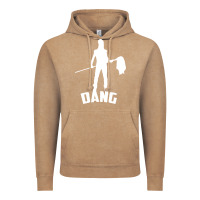 Vintage Coffee joe dirt dang Vintage Hoodie - linhVisuals
