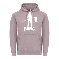 Vintage Zinc joe dirt dang Vintage Hoodie - linhVisuals