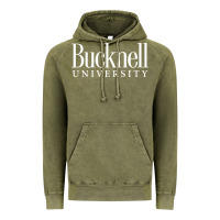 Vintage Olive bucknell university Vintage Hoodie - linhVisuals