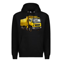 Black dump truck Premium Hoodie - Artiststas