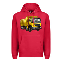 Cardinal dump truck Premium Hoodie - Artiststas