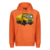 Carrot dump truck Premium Hoodie - Artiststas
