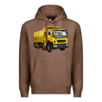 Chestnut dump truck Premium Hoodie - Artiststas