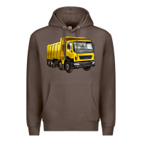 Coffee dump truck Premium Hoodie - Artiststas