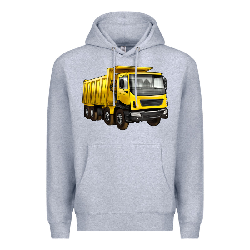 Dump Truck Premium Hoodie by Artiststas | Teevron