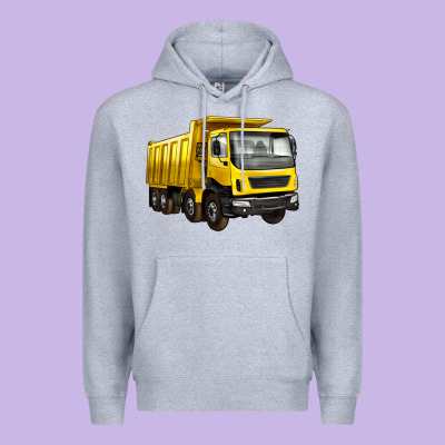 Dump Truck Premium Hoodie Designed By Artiststas