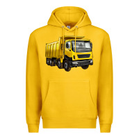Lemon dump truck Premium Hoodie - Artiststas