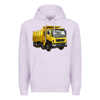Lilac dump truck Premium Hoodie - Artiststas